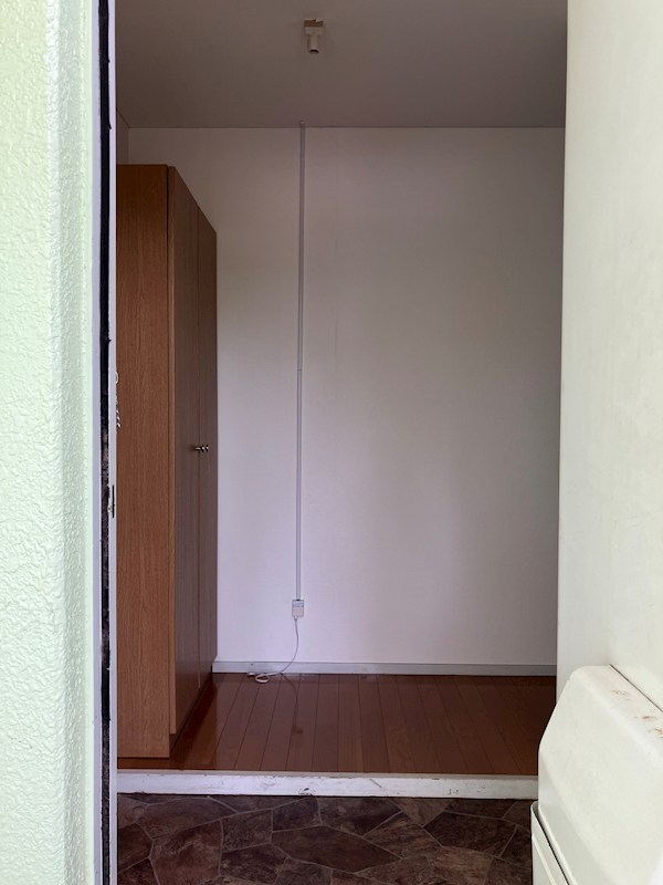 あさひレジデンス弐番館WEST 玄関