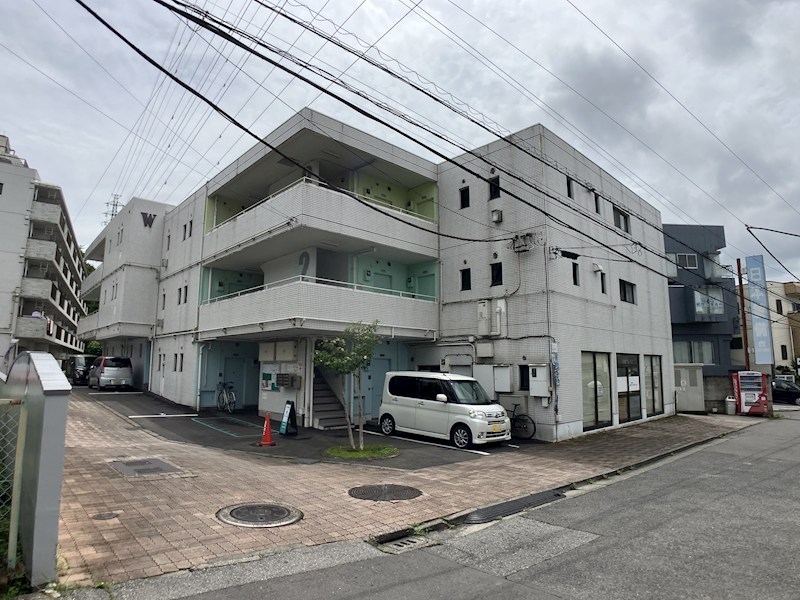 あさひレジデンス弐番館WEST 外観