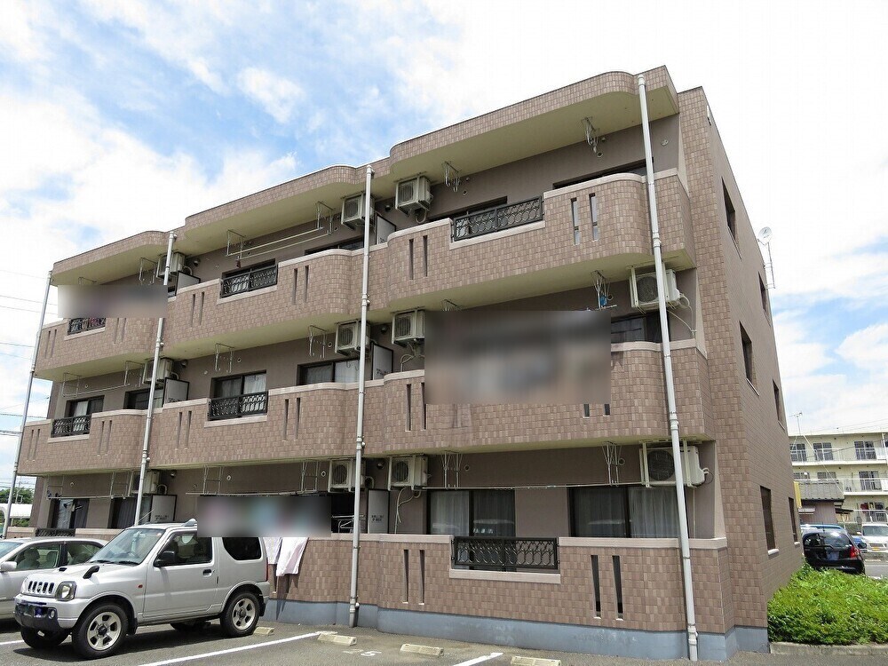 プリムヴェールＢ棟 202号室 外観