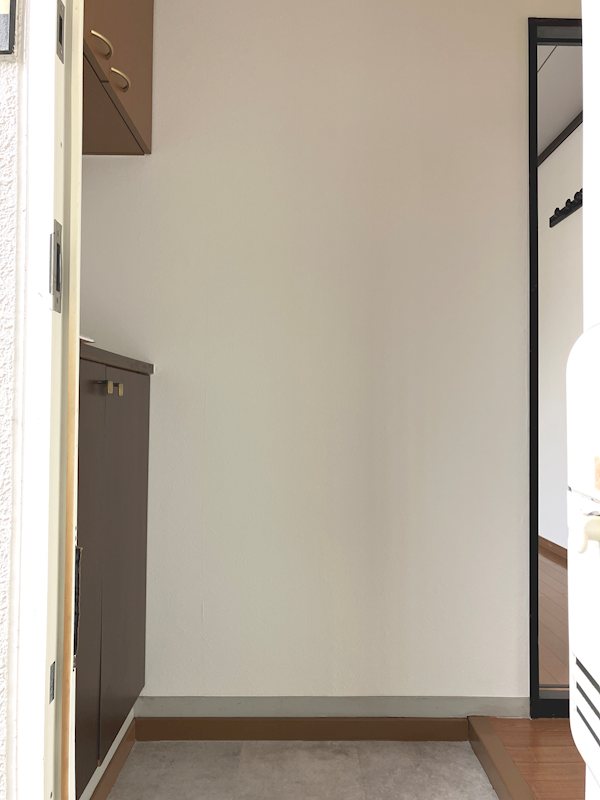 セジュール 玄関