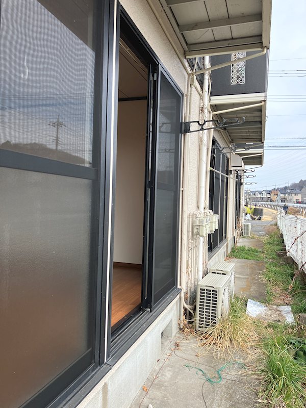 セジュール ベランダ