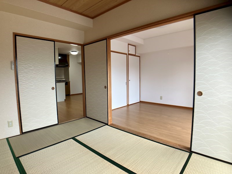 東口ハイツ ベッドルーム