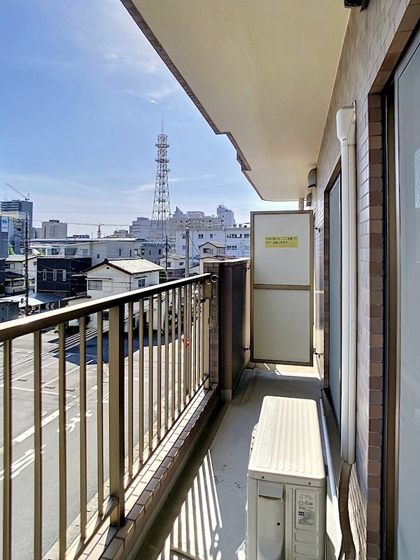 東口ハイツ ベランダ