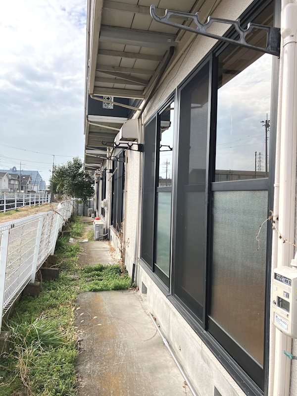 セジュール ベランダ