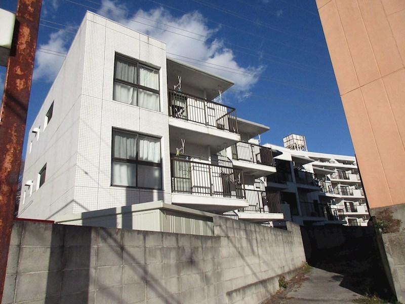 あさひレジデンス弐番館WEST 306号室 外観