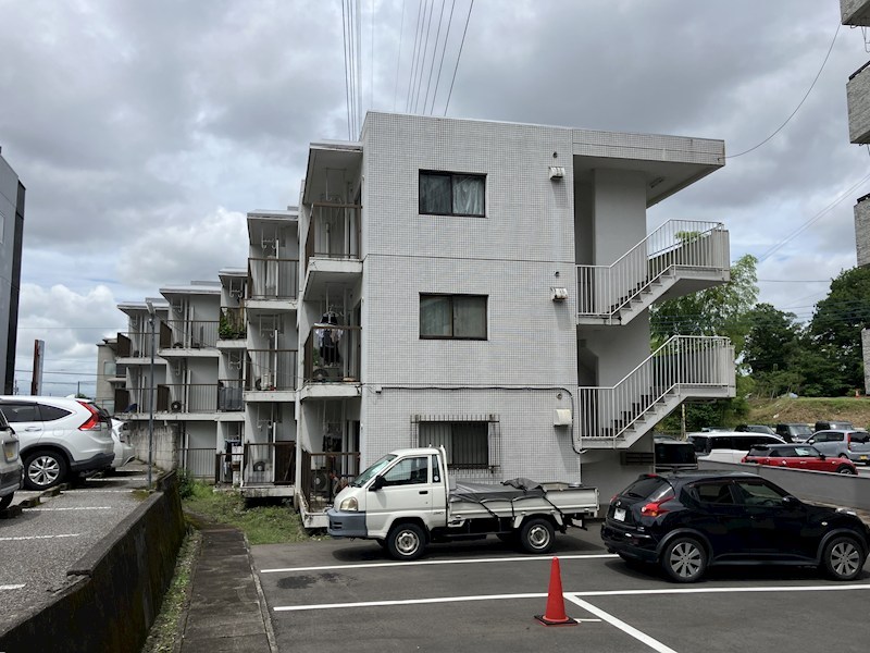 あさひレジデンス弐番館WEST 外観