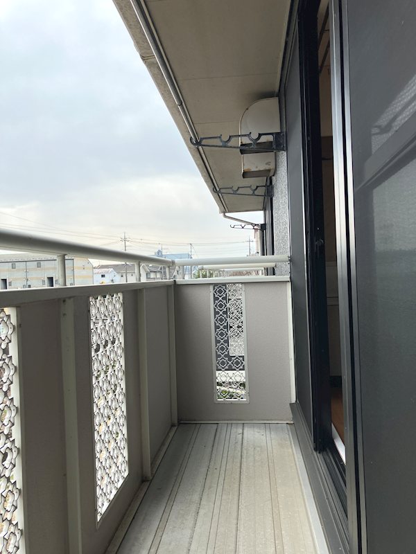 セジュール ベランダ