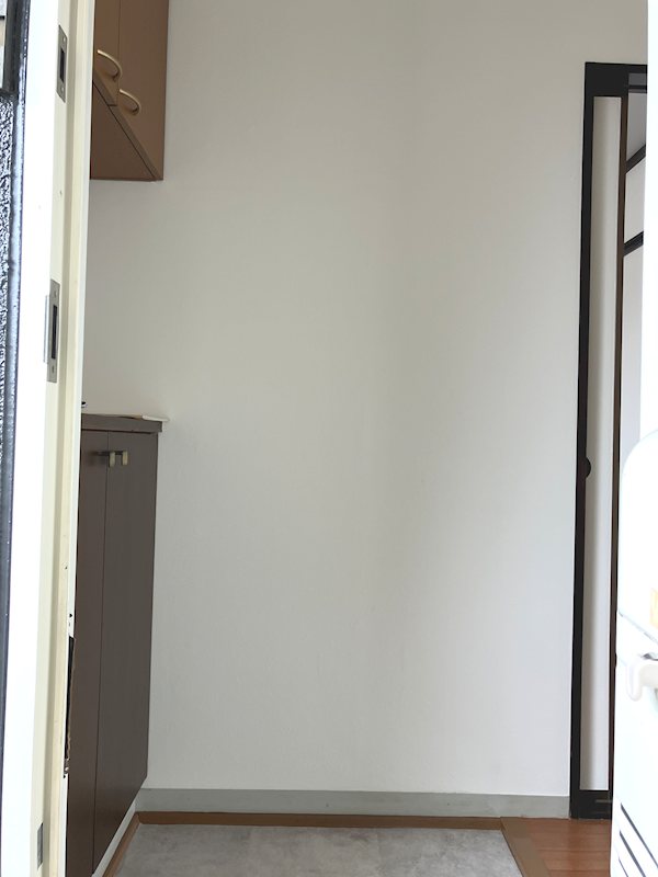 セジュール 玄関