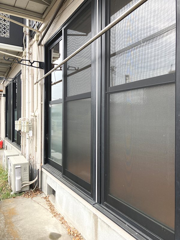 セジュール ベランダ