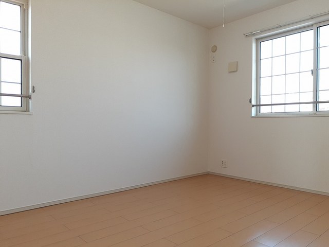 メゾン・ソレイユＢ ベッドルーム