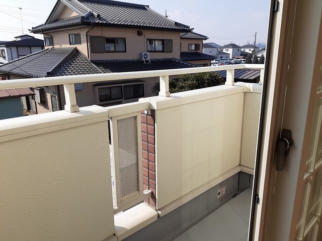 メゾン・ソレイユＢ ベランダ