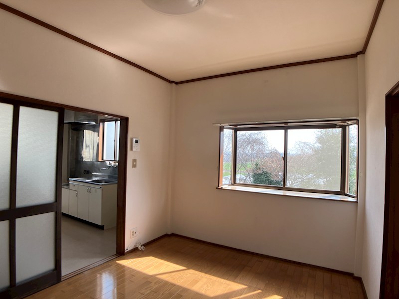 コーポ和気 ベッドルーム