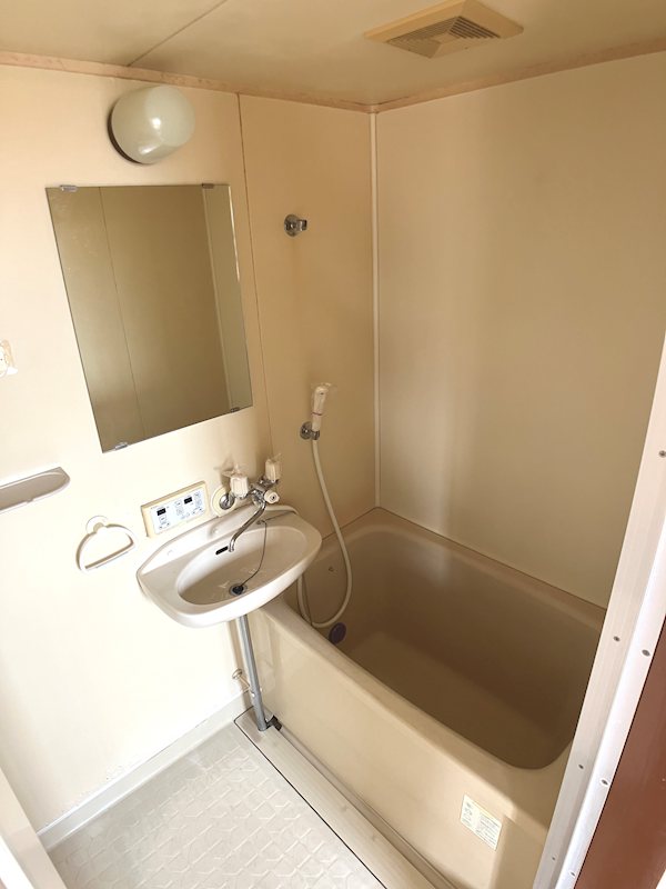 コーポ和気 風呂画像