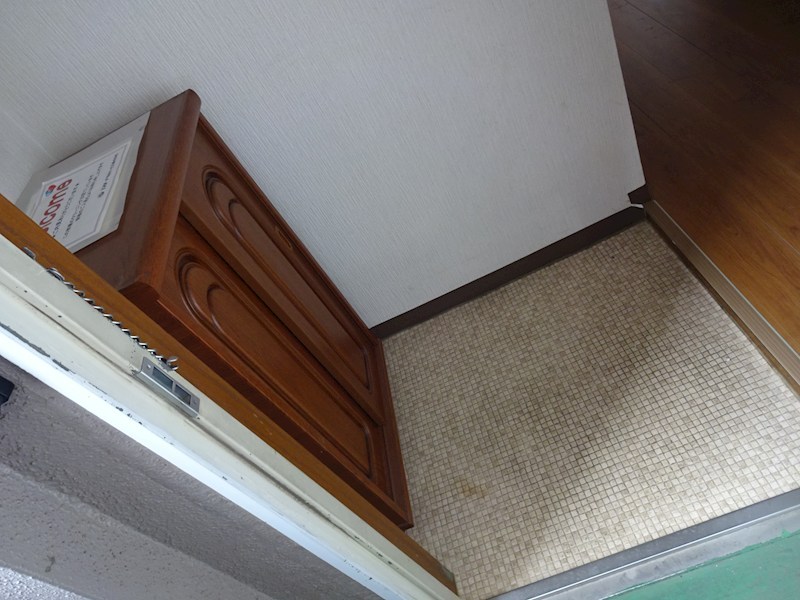 ＦＭハイツ 玄関