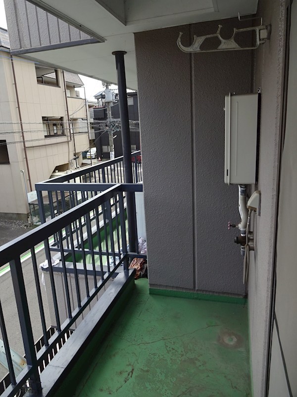 ＦＭハイツ ベランダ