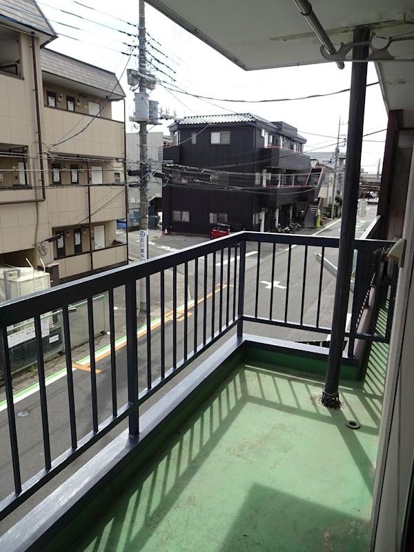 ＦＭハイツ ベランダ