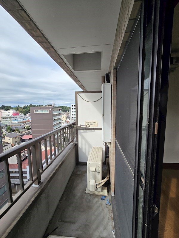 Ohdohri Heights ベランダ