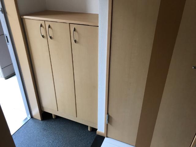 レインボーハイツ 玄関