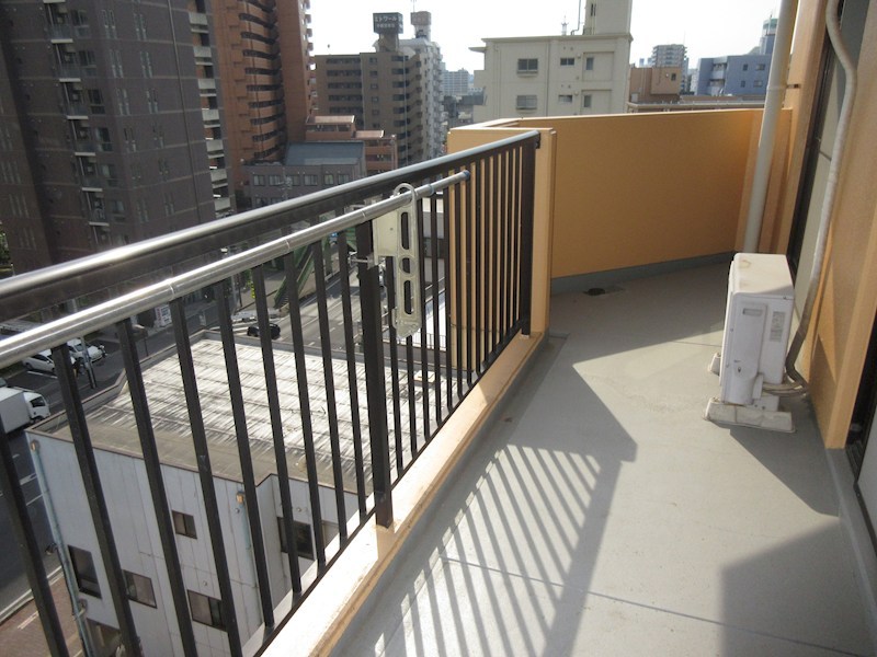 プライムガーデン ベランダ