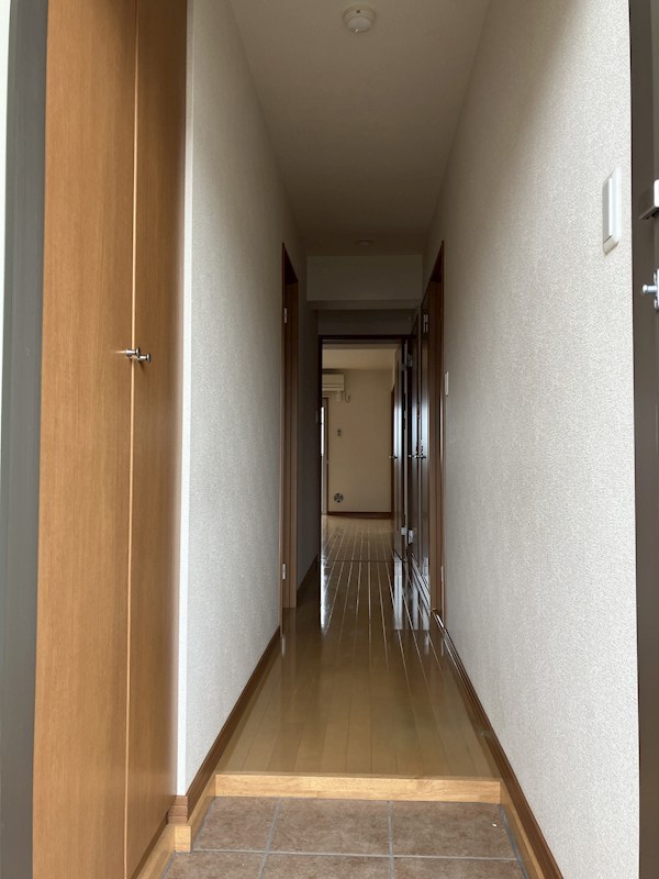 サニーサイド東宝木Ⅱ 玄関