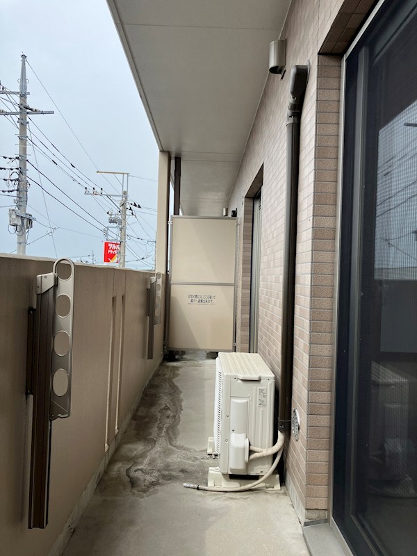 サニーサイド東宝木Ⅱ ベランダ