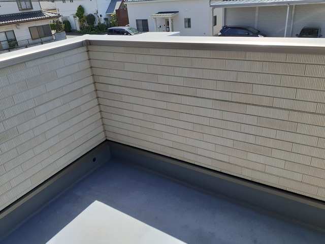 アンジュ・ブローテＡ ベランダ