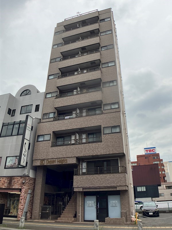 Ohdohri Heights 901号室 外観