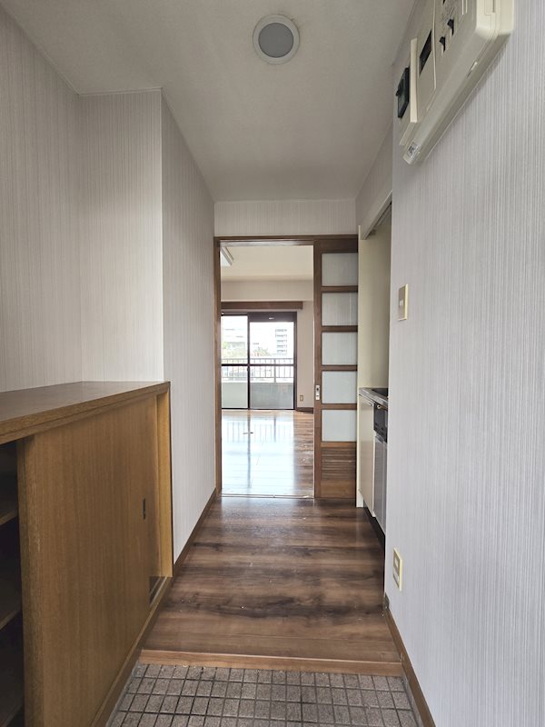 Ohdohri Heights 玄関