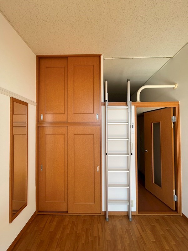 小俣南町レジデンス ベッドルーム