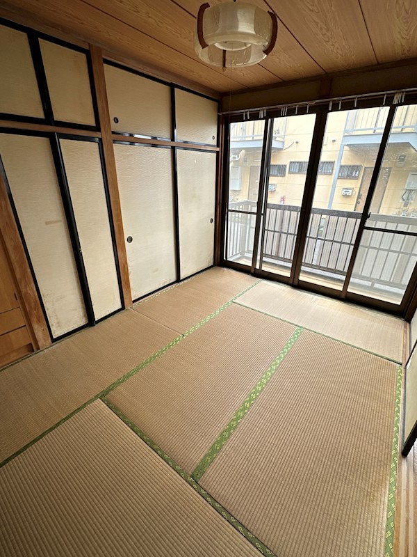 メゾンリーベC ベッドルーム