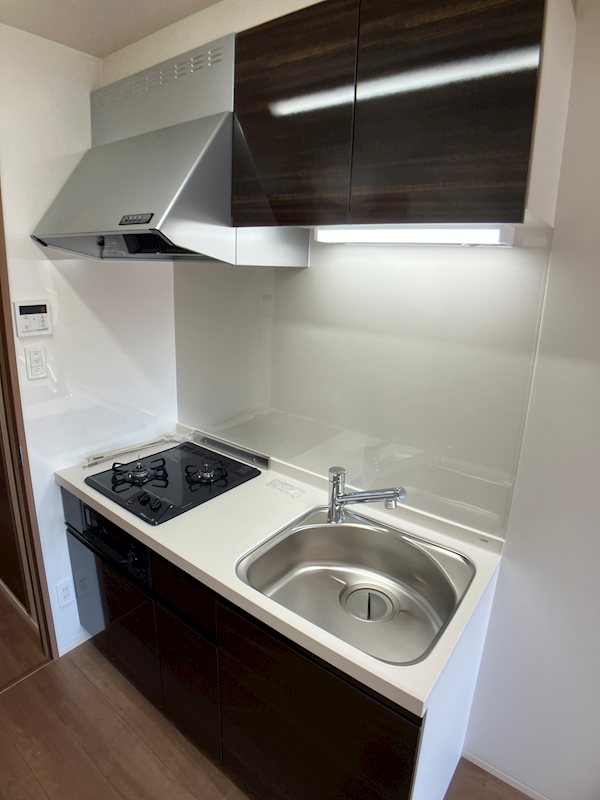 ラミューズ宇都宮ウエスト キッチン