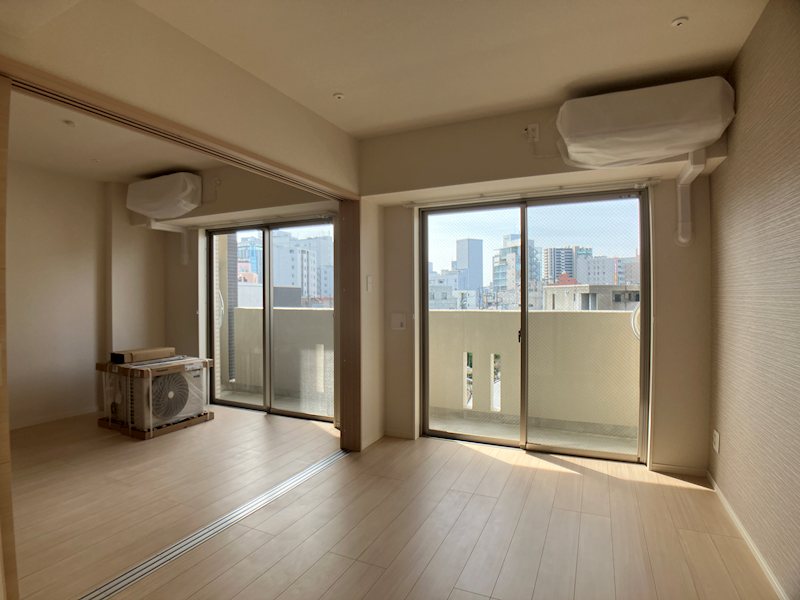 ラミューズ宇都宮ウエスト ベッドルーム