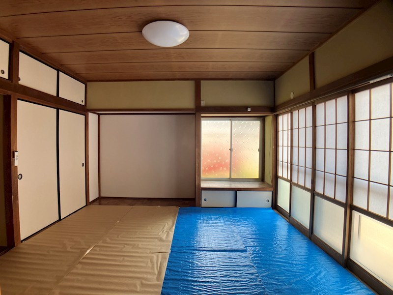 妻沼貸家 リビング