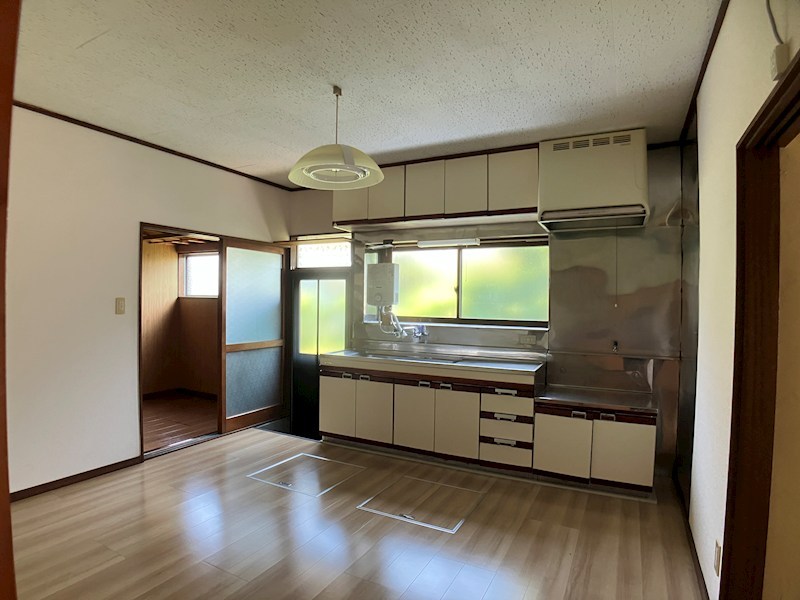 妻沼貸家 キッチン