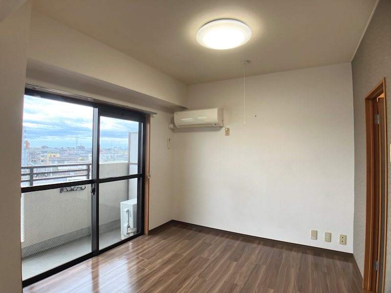 ビュー雷神Ⅰ ベッドルーム