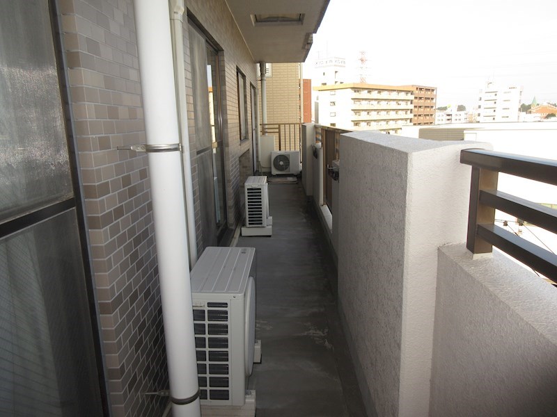 ビュー雷神Ⅰ ベランダ