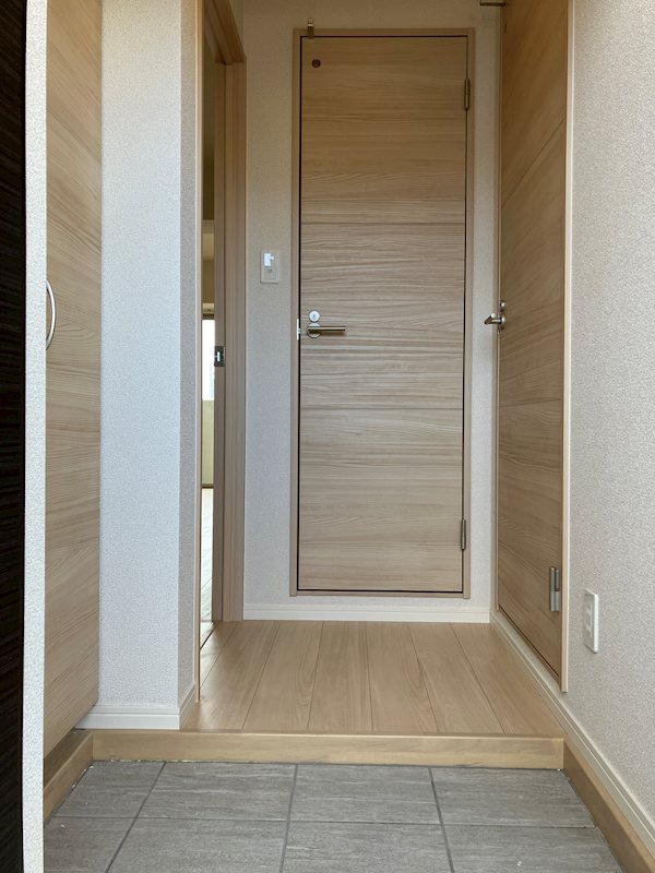 ラミューズ宇都宮ウエスト 玄関