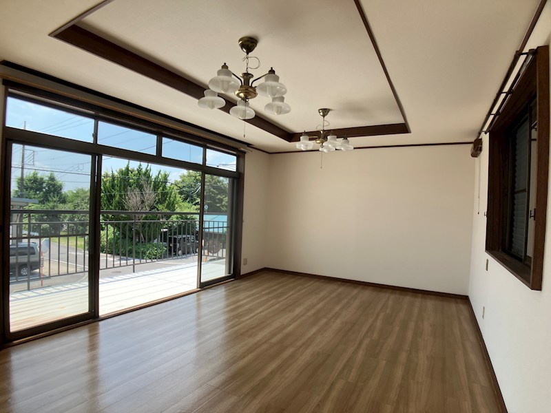 妻沼貸家 ベッドルーム