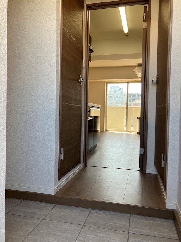 ラミューズ宇都宮ウエスト 玄関