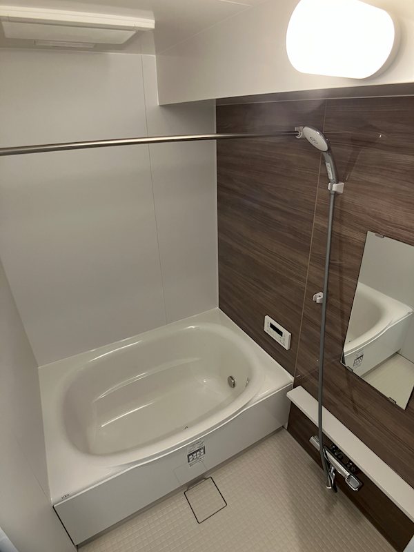 ラミューズ宇都宮ウエスト 風呂画像