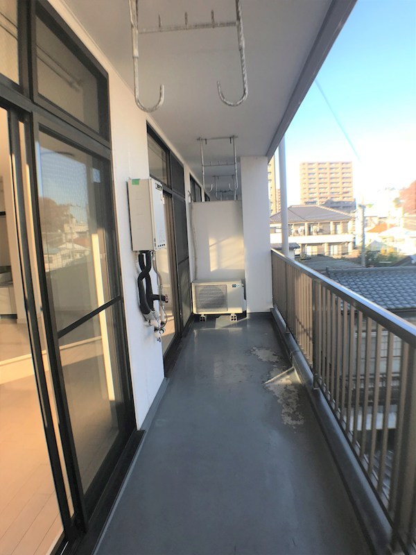 ロワールレジデンスⅤ ベランダ