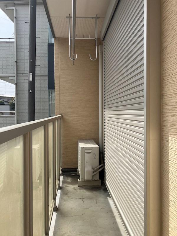 メルパルクハイツ ベランダ