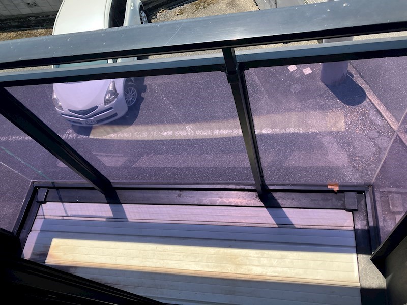 ロイヤルコーポ愛宕 ベランダ