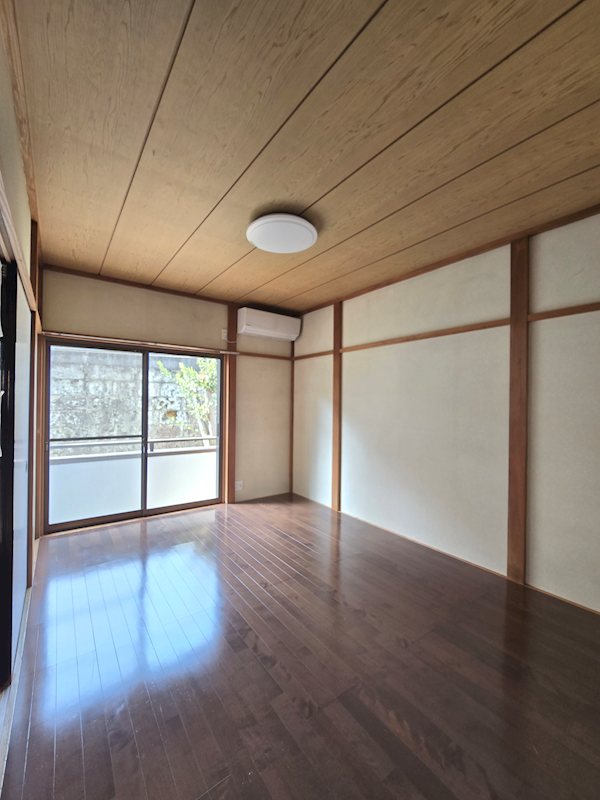 コーポ潤 ベッドルーム