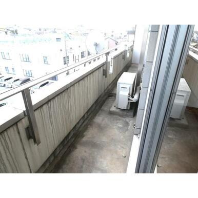 和三紫ビル ベランダ