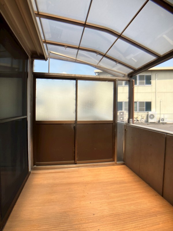 ART NEST ベランダ