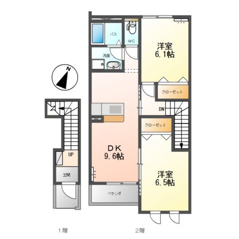 ラビエール 間取り