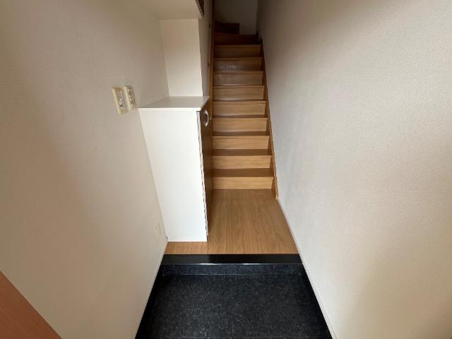 ラビエール 玄関