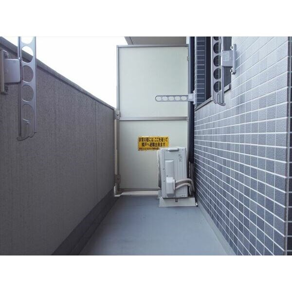 秋桜館・西原 ベランダ