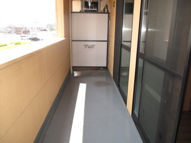 ロイヤル・ガーデン ベランダ